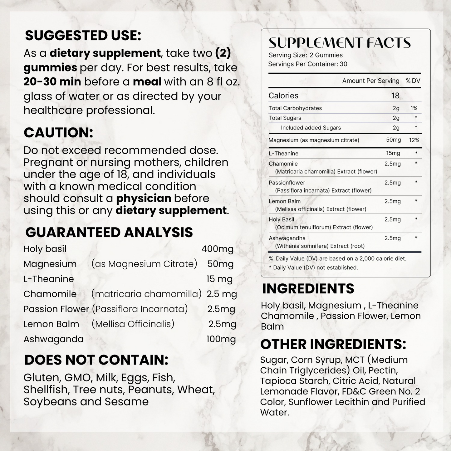 Nature’s Relax Gummies – Powered by Ashwagandha