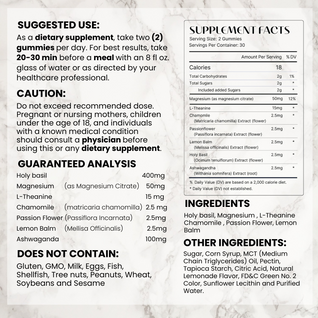 Nature’s Relax Gummies – Powered by Ashwagandha