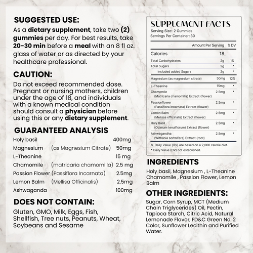 Nature’s Relax Gummies – Powered by Ashwagandha