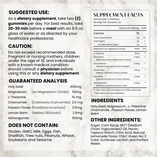 Nature’s Relax Gummies – Powered by Ashwagandha