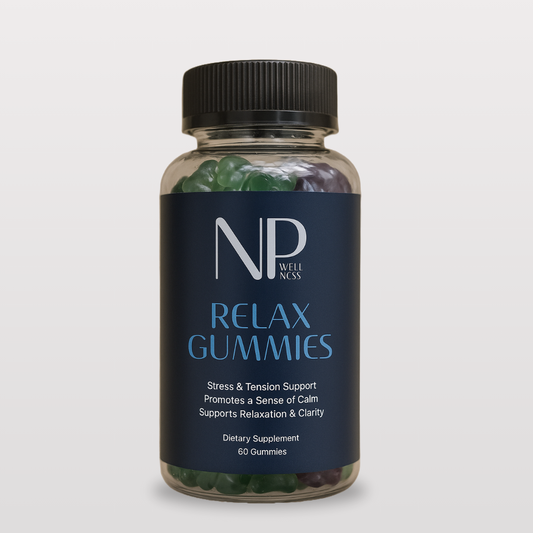 Nature’s Relax Gummies – Powered by Ashwagandha