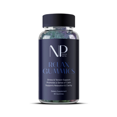 Nature’s Relax Gummies – Powered by Ashwagandha