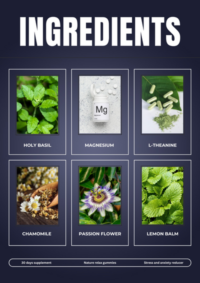 Nature’s Relax Gummies – Powered by Ashwagandha