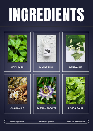 Nature’s Relax Gummies – Powered by Ashwagandha